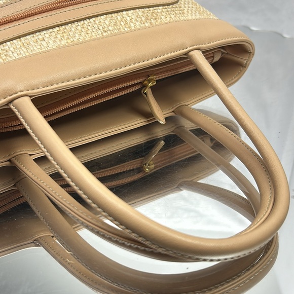 Rudolph Valentino Straw mini tote bag - Picture 6 of 13